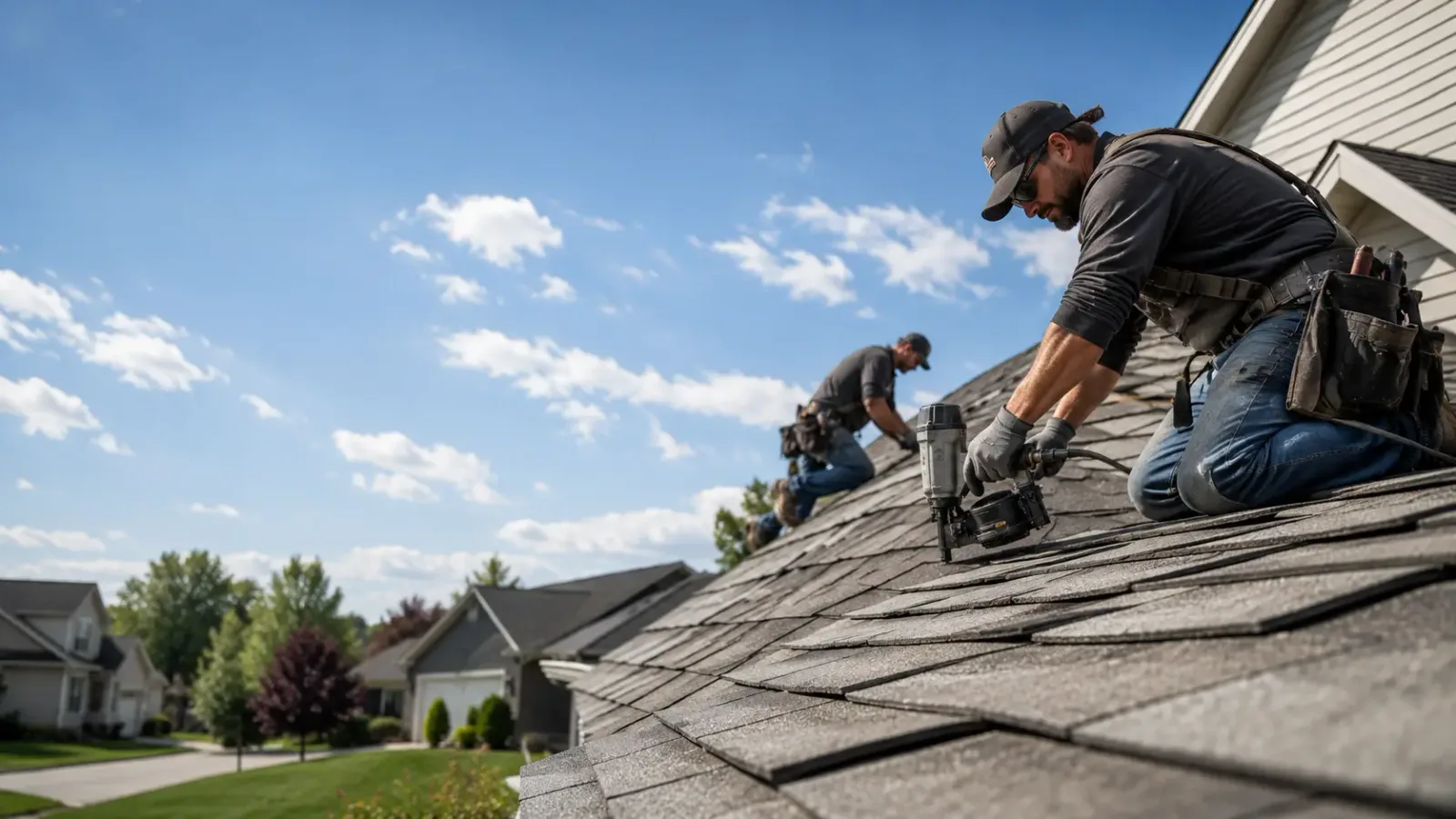 Storm Damage Roof Repair in Death Valley, CA near me